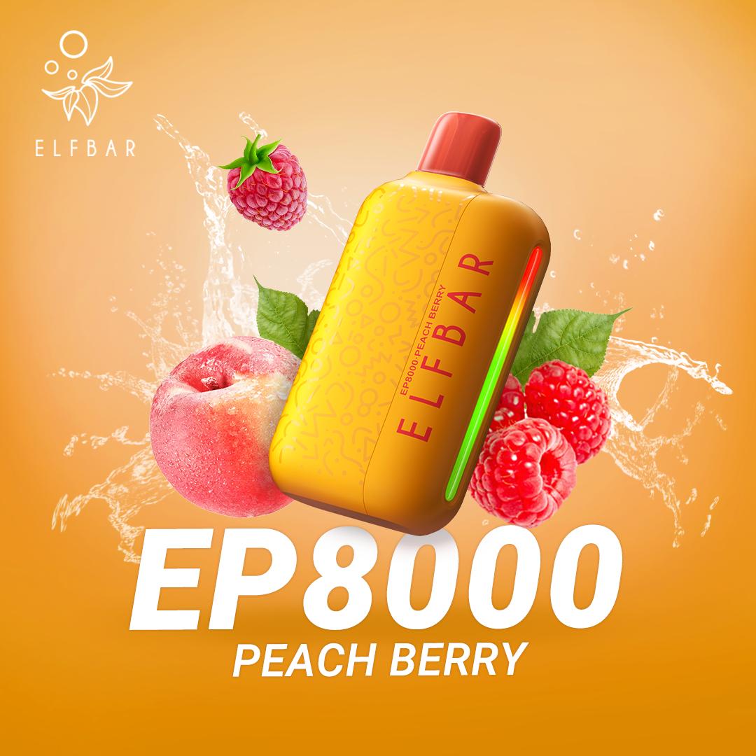Elf Bar - EP 8000 Puffs 50mg (NON Rechargeable)