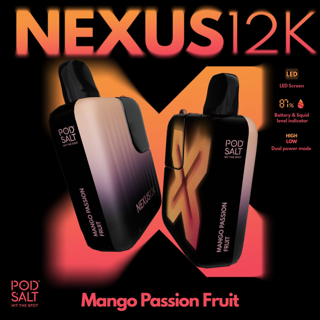 POD SALT -  Nexus 12000 Puffs 20 Mg