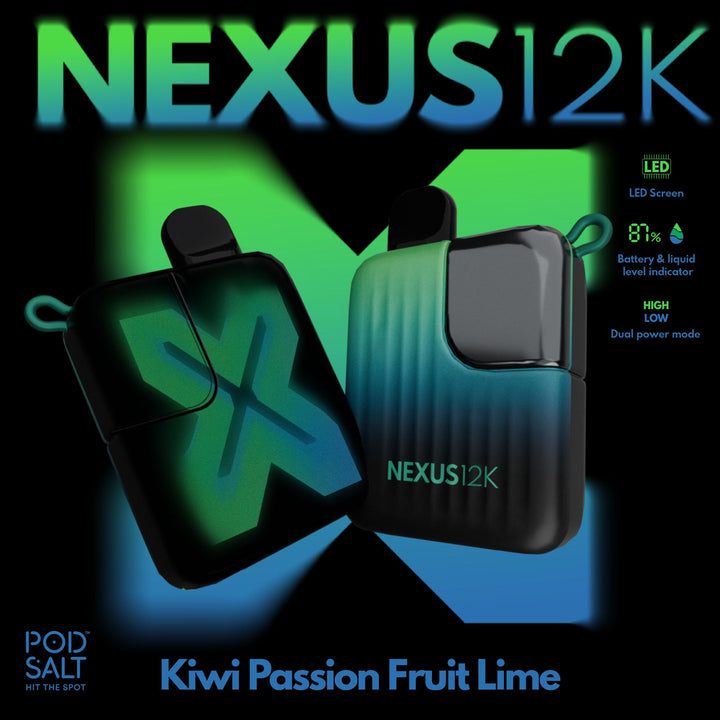 POD SALT -  Nexus 12000 Puffs 20 Mg