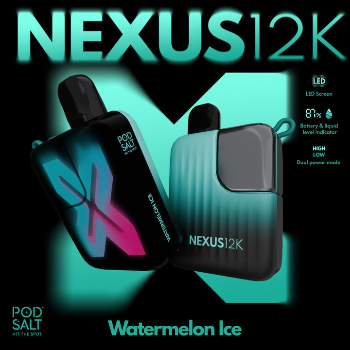 POD SALT -  Nexus 12000 Puffs 20 Mg
