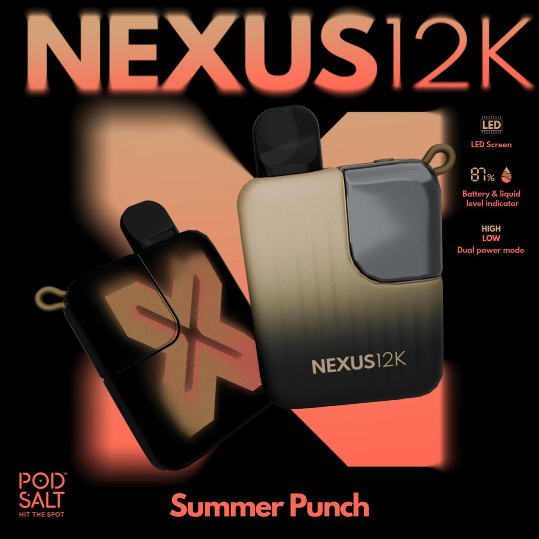 POD SALT -  Nexus 12000 Puffs 20 Mg