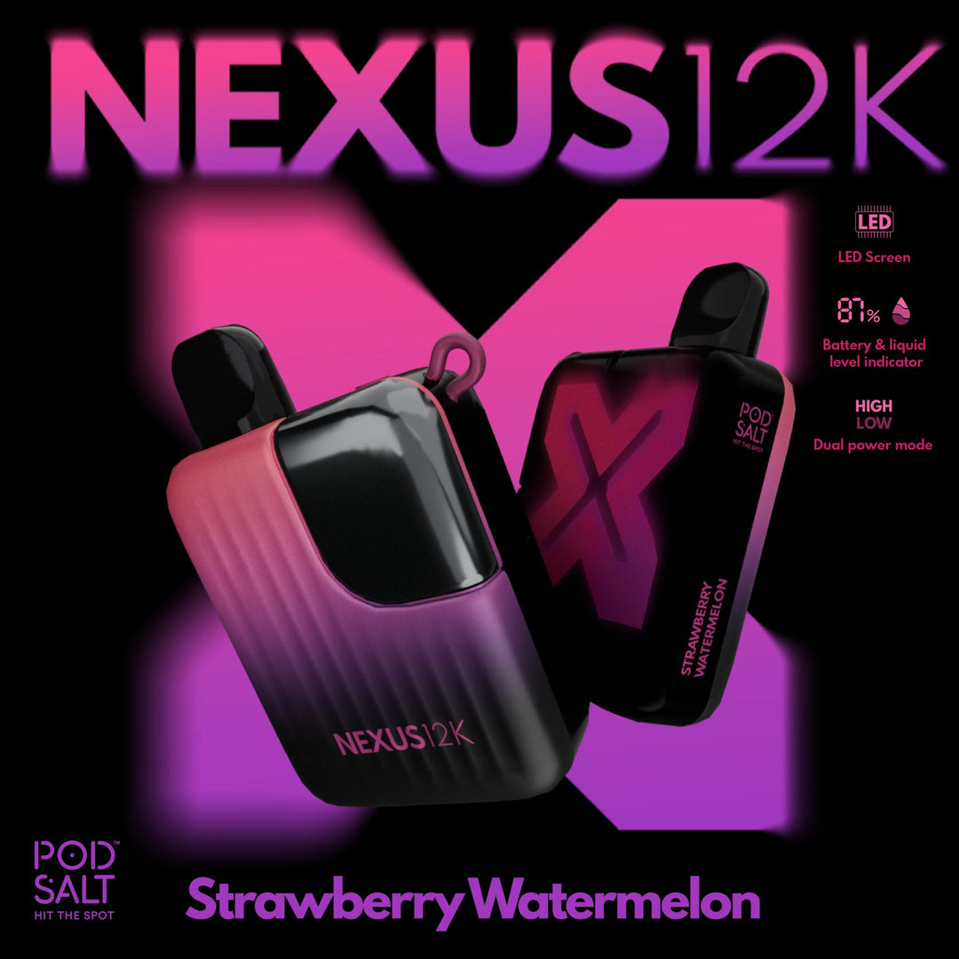 POD SALT -  Nexus 12000 Puffs 20 Mg