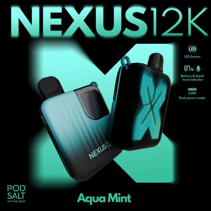 POD SALT -  Nexus 12000 Puffs 20 Mg
