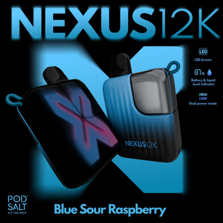 POD SALT -  Nexus 12000 Puffs 20 Mg