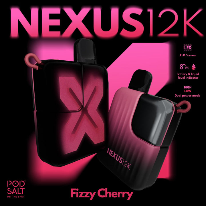 POD SALT -  Nexus 12000 Puffs 20 Mg