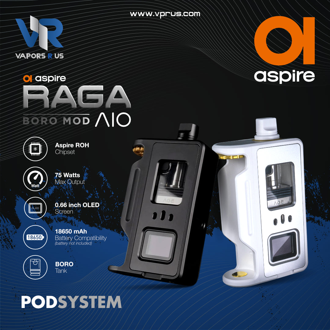 Aspire - Raga AIO Kit Aspire - Raga AIO Kit