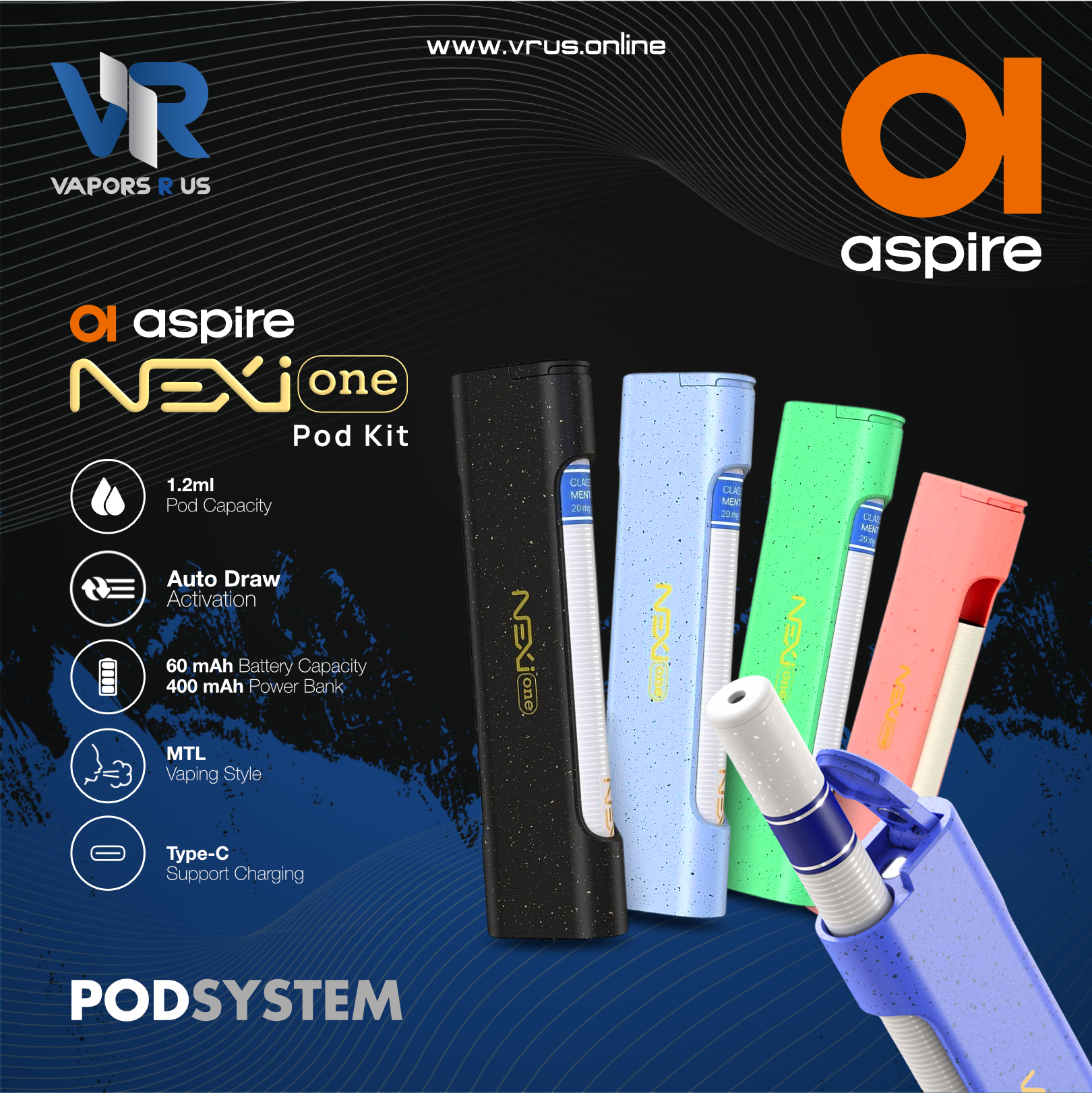 Nexi One Kit - Aspire Nexi One Kit - Aspire