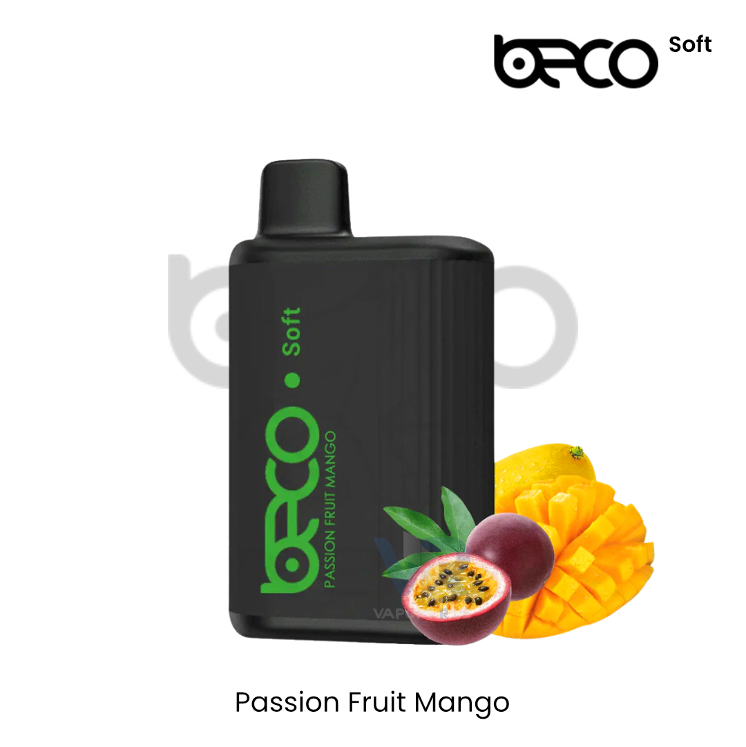 VAPTIO - Beco Soft Disposable | 6000 Puffs