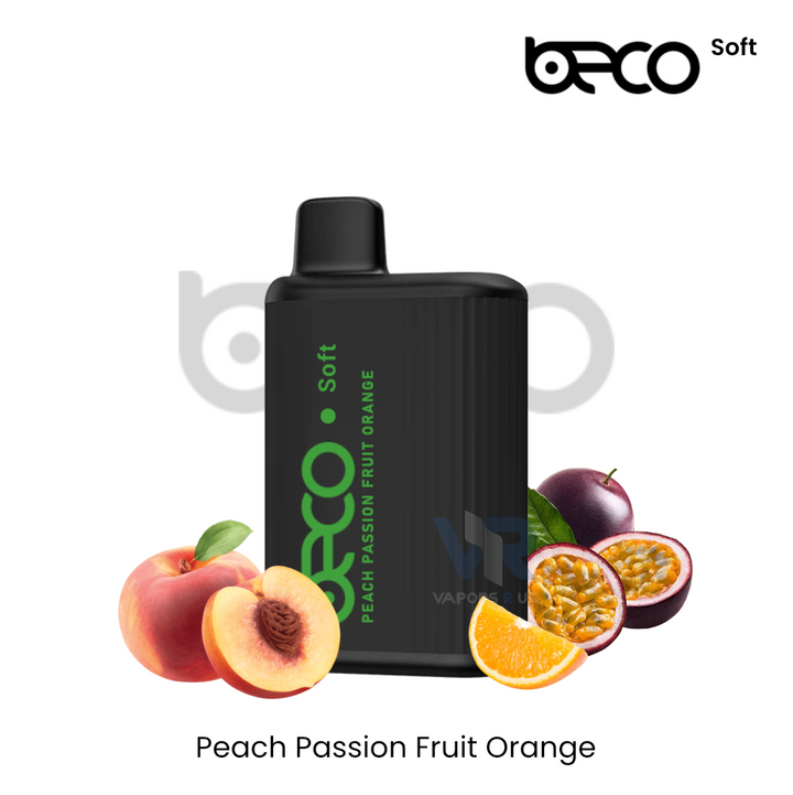 VAPTIO - Beco Soft Disposable | 6000 Puffs
