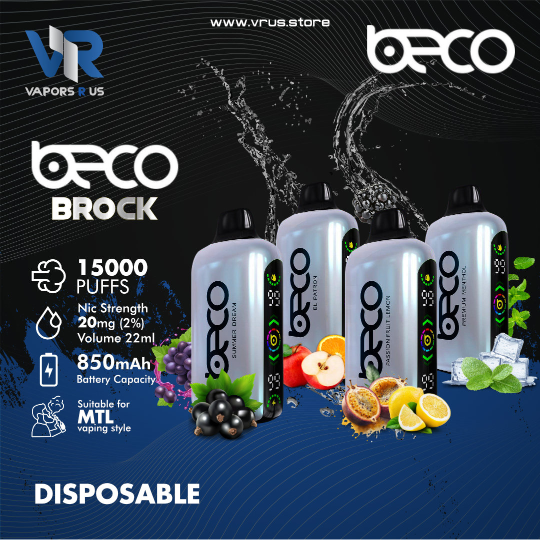 BECO - BROCK Disposable Device