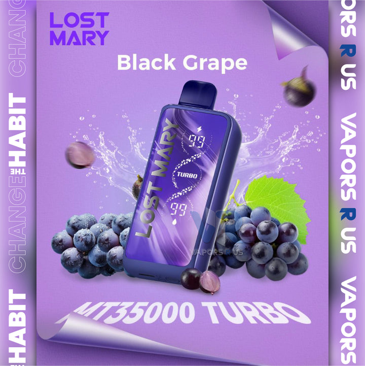 LOST MARY MT35000 TURBO DISPOSABLE (50mg)