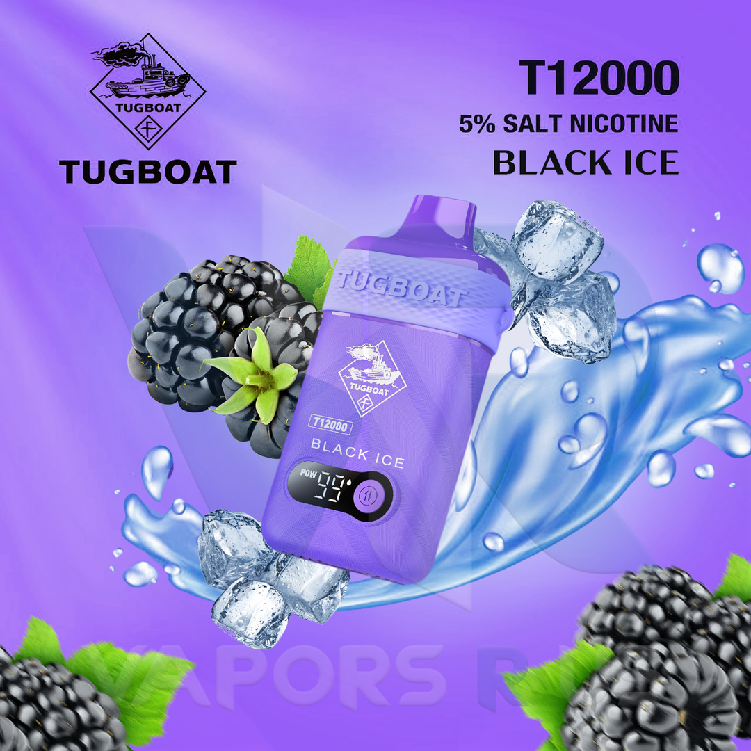 TUGBOAT T12000 Puffs Disposable 50mg