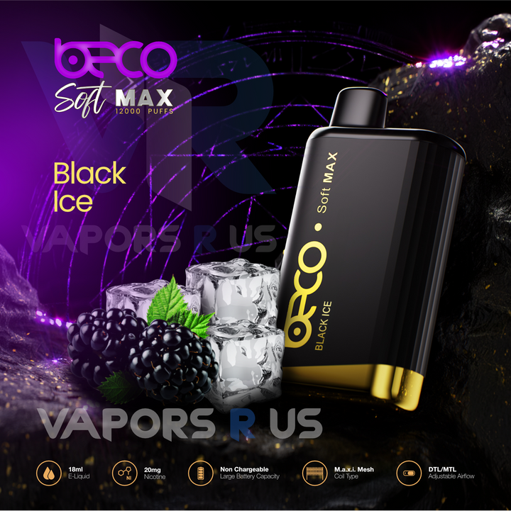 VAPTIO - Beco Soft MAX Disposable | 12000 Puffs