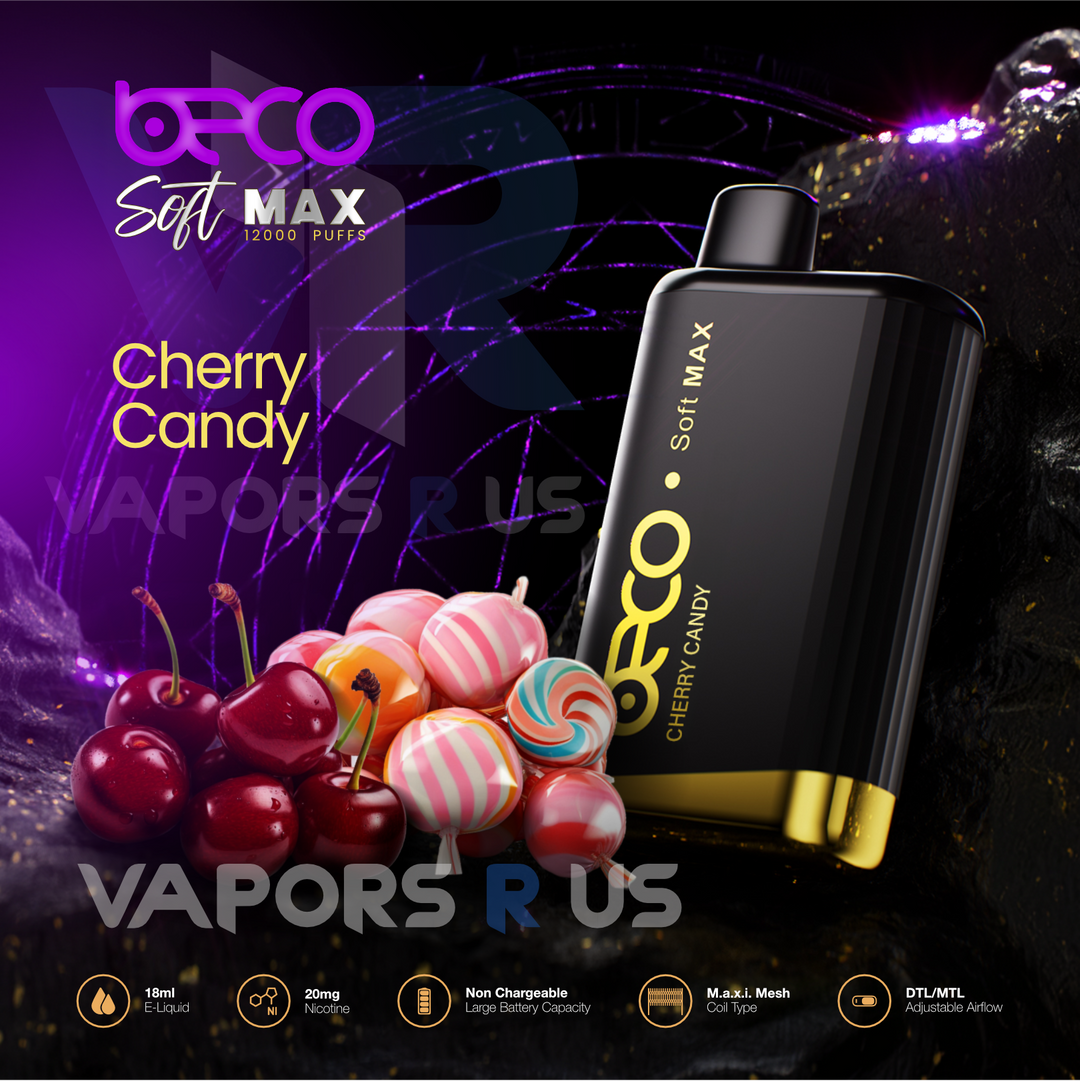VAPTIO - Beco Soft MAX Disposable | 12000 Puffs