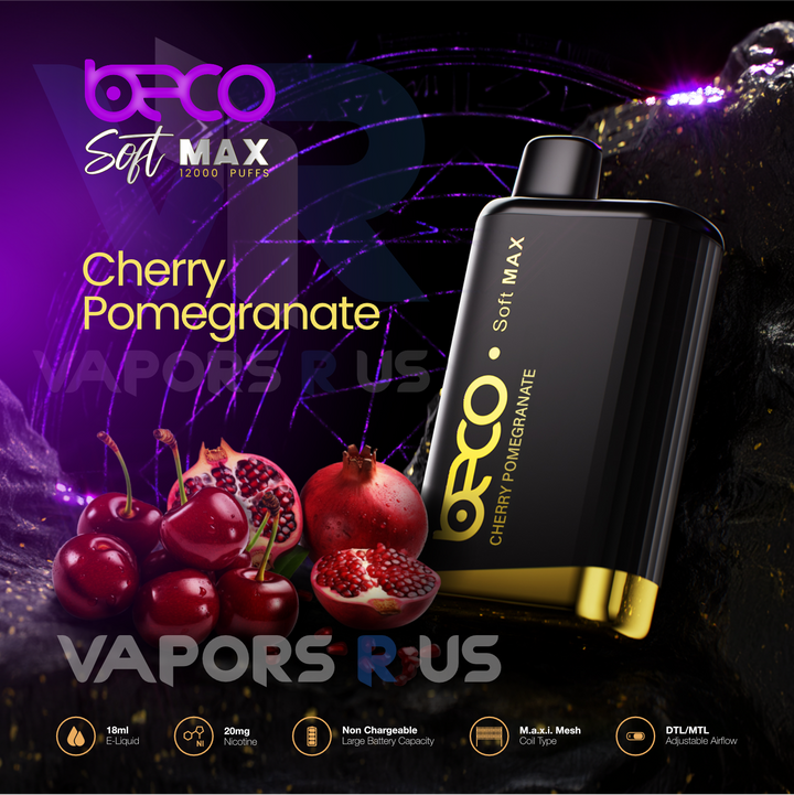 VAPTIO - Beco Soft MAX Disposable | 12000 Puffs
