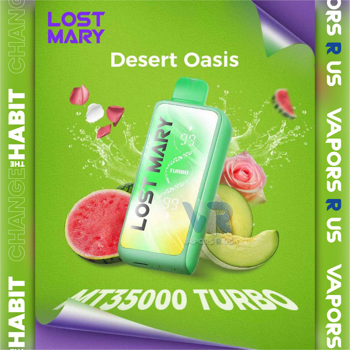 LOST MARY MT35000 TURBO DISPOSABLE (50mg)