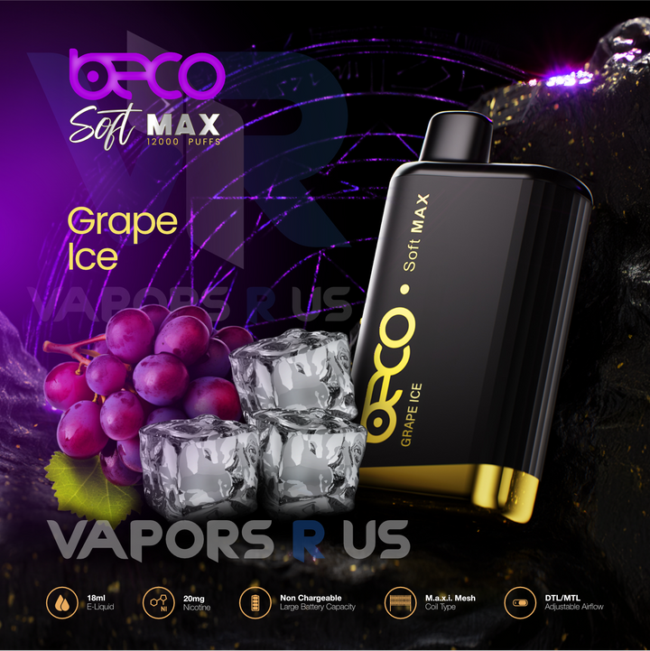 VAPTIO - Beco Soft MAX Disposable | 12000 Puffs