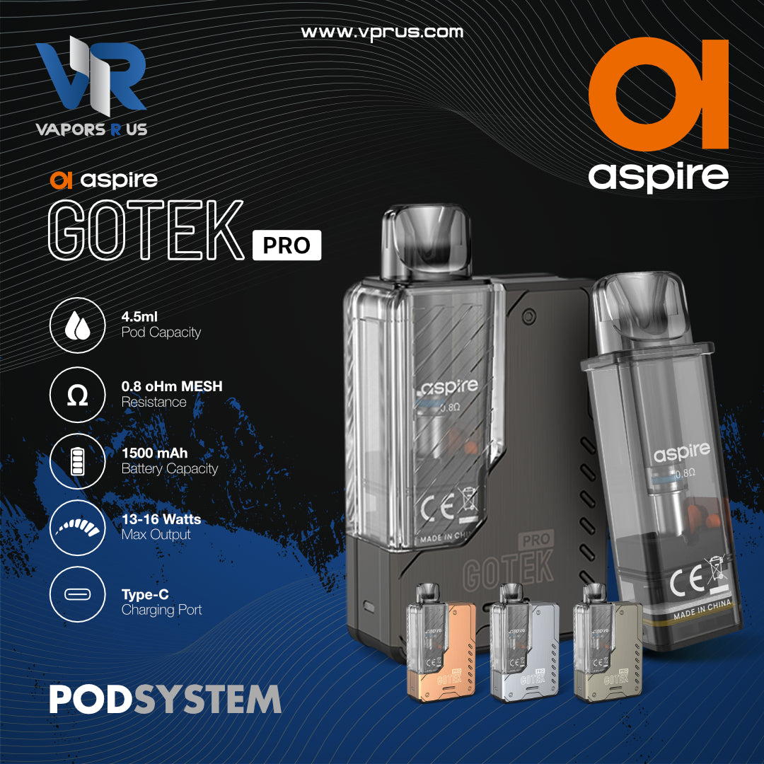 Aspire - Gotek Pro Pod System Aspire - Gotek Pro Pod System