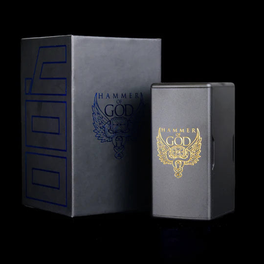 hammer of god v3 box mod vaper cloud 18650 Vapes001 : Votre Vape Store de Puffs Jetables à Lyon, Villeurbanne et  Partout en France – Villeurbanne.top main image 0