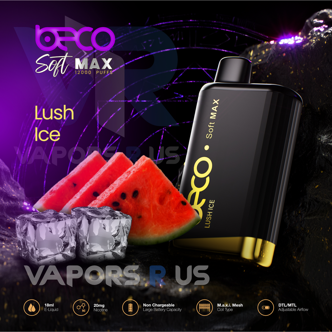 VAPTIO - Beco Soft MAX Disposable | 12000 Puffs