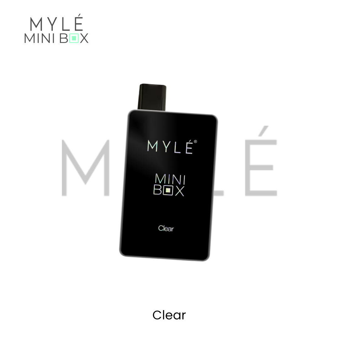 MYLE Mini Box Disposable Device (20mg)
