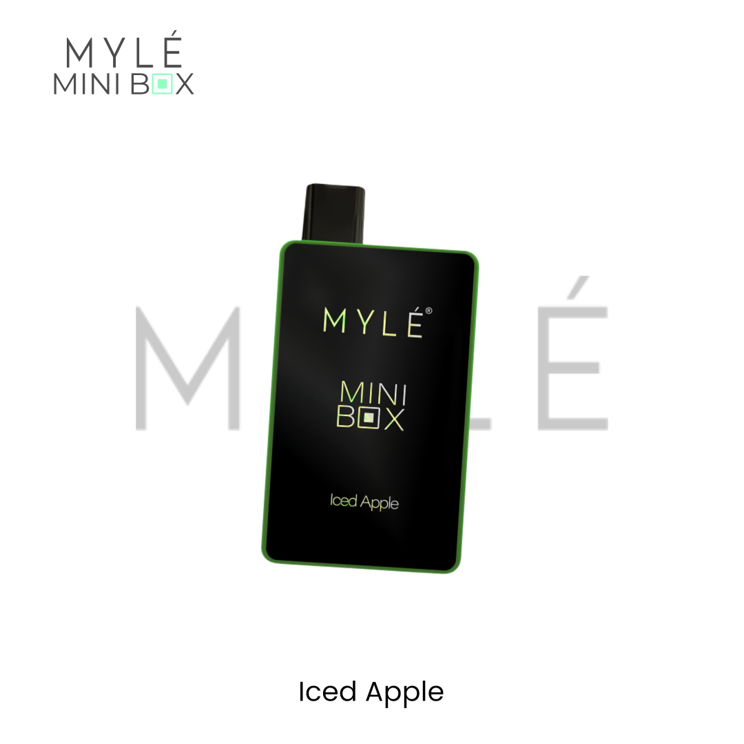 MYLE Mini Box Disposable Device (20mg)