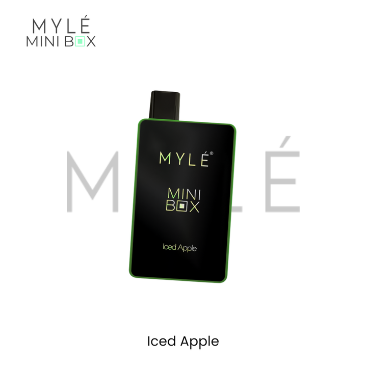 MYLE Mini Box Disposable Device (20mg)