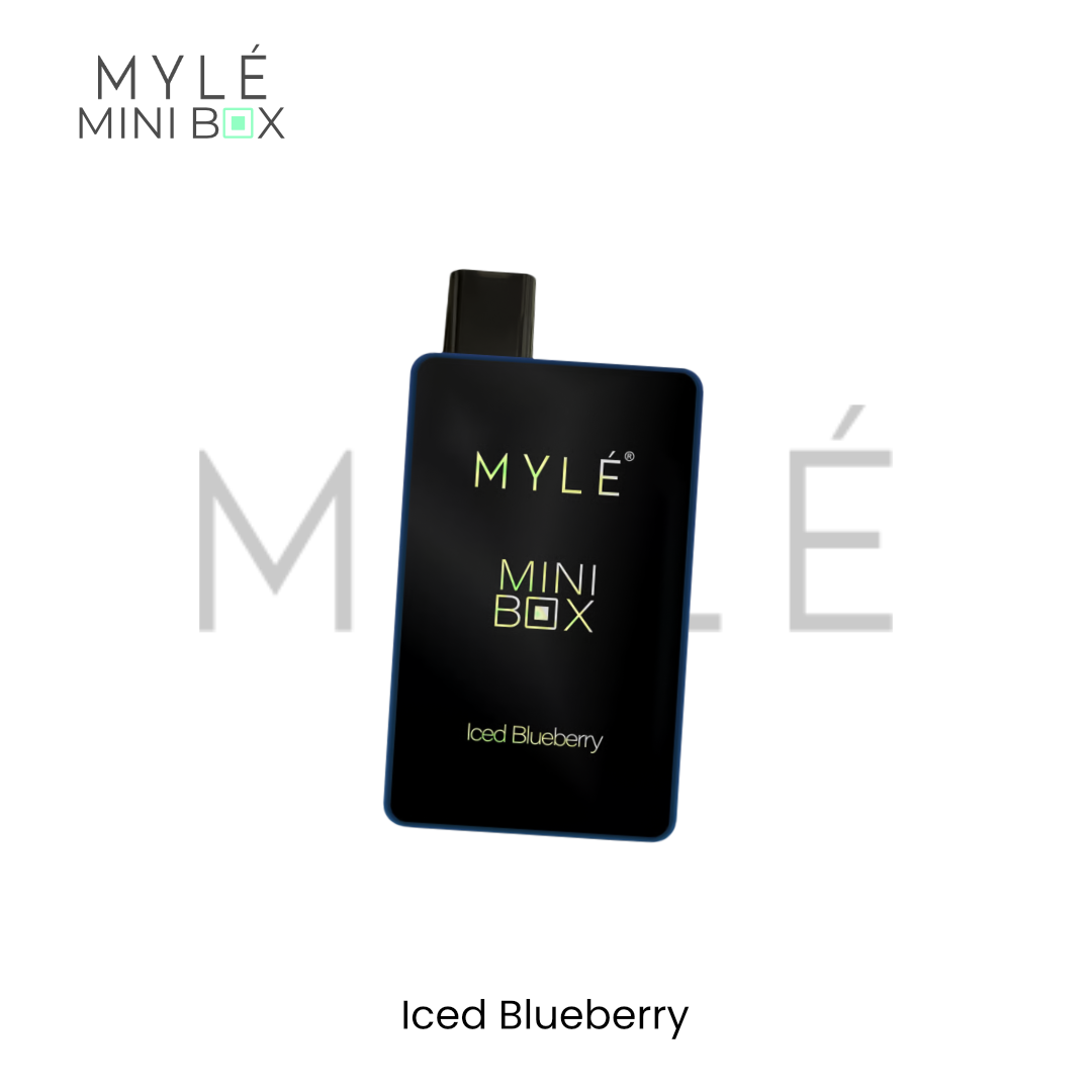 MYLE Mini Box Disposable Device (20mg)