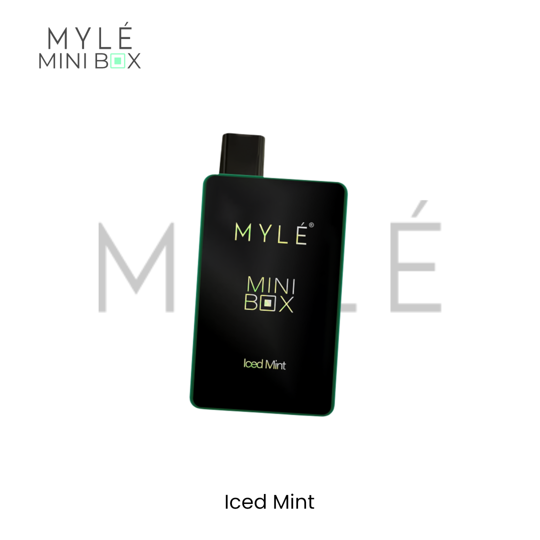 MYLE Mini Box Disposable Device (20mg)