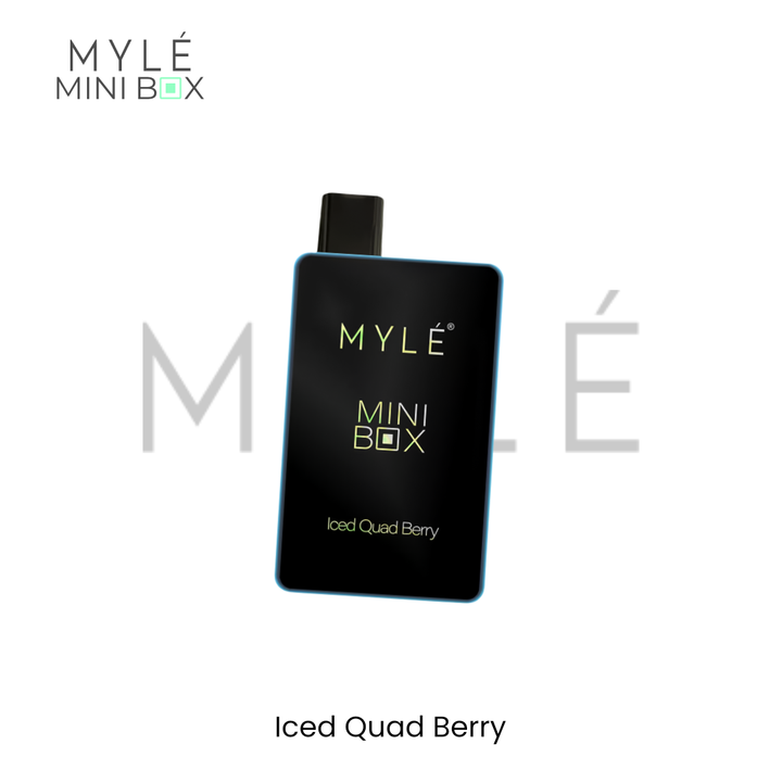 MYLE Mini Box Disposable Device (20mg)