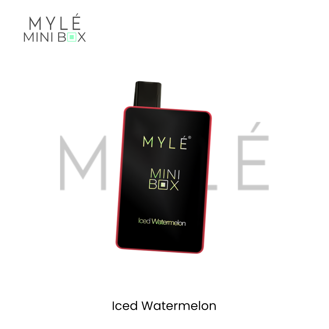 MYLE Mini Box Disposable Device (20mg)