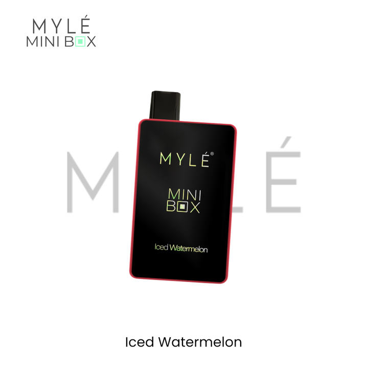 MYLE Mini Box Disposable Device (20mg)