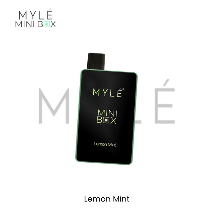 MYLE Mini Box Disposable Device (20mg)