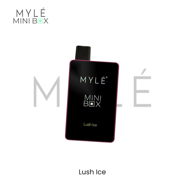 MYLE Mini Box Disposable Device (20mg)