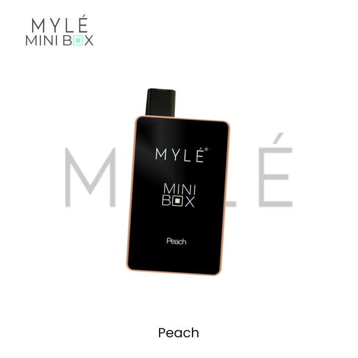 MYLE Mini Box Disposable Device (20mg)