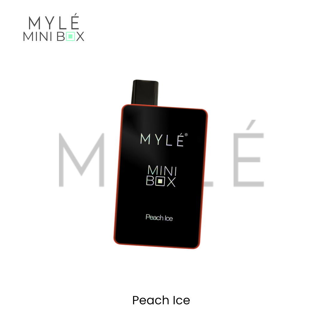 MYLE Mini Box Disposable Device (20mg)