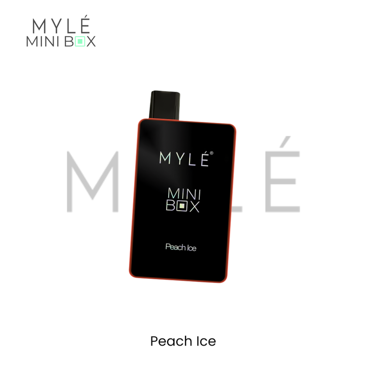 MYLE Mini Box Disposable Device (20mg)