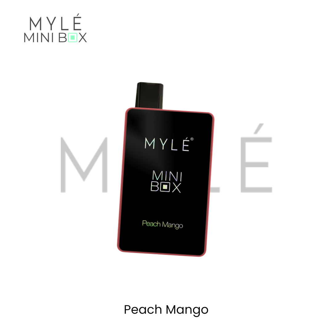 MYLE Mini Box Disposable Device (20mg)