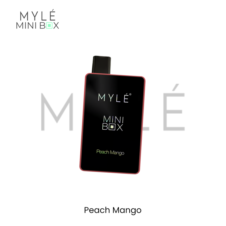 MYLE Mini Box Disposable Device (20mg)