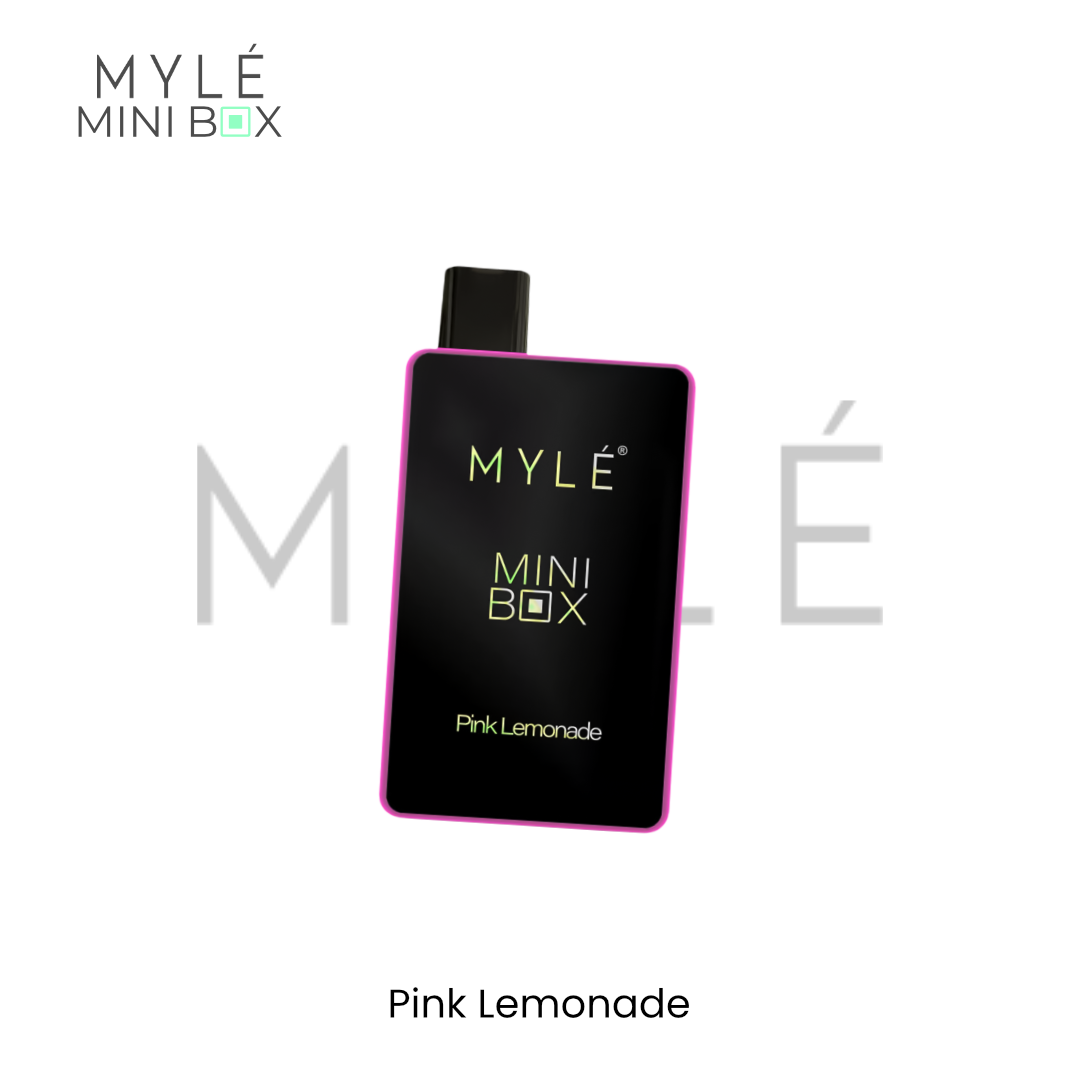 MYLE Mini Box Disposable Device (20mg)