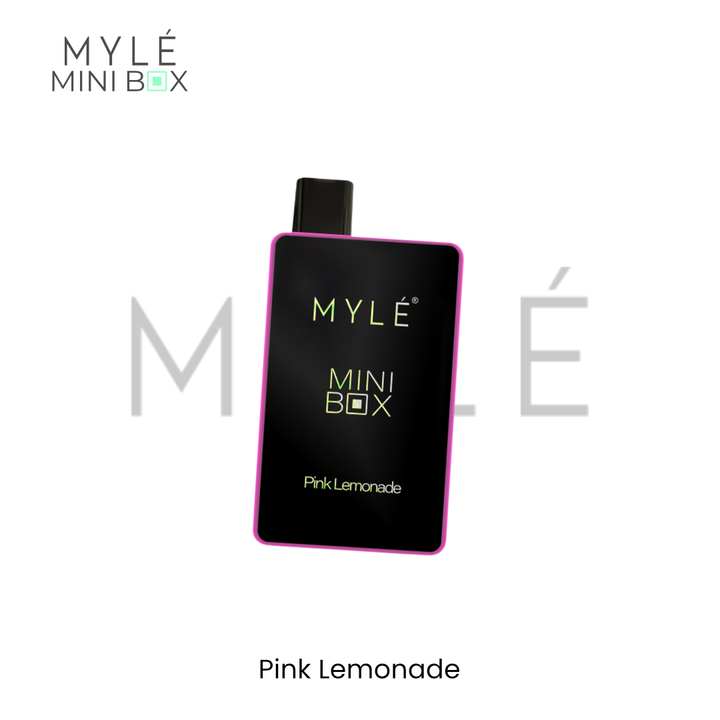 MYLE Mini Box Disposable Device (20mg)
