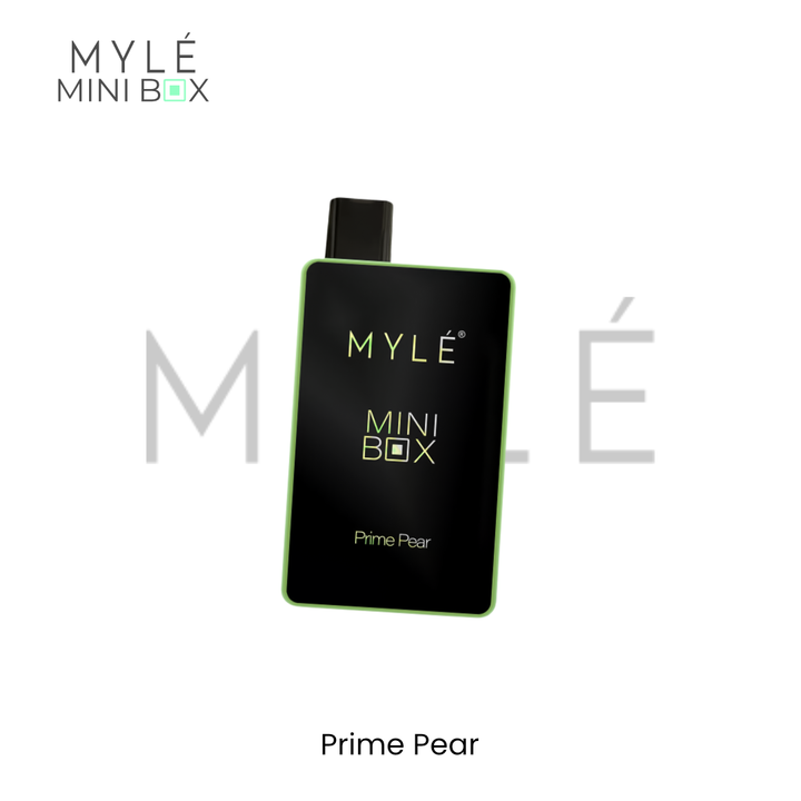 MYLE Mini Box Disposable Device (20mg)