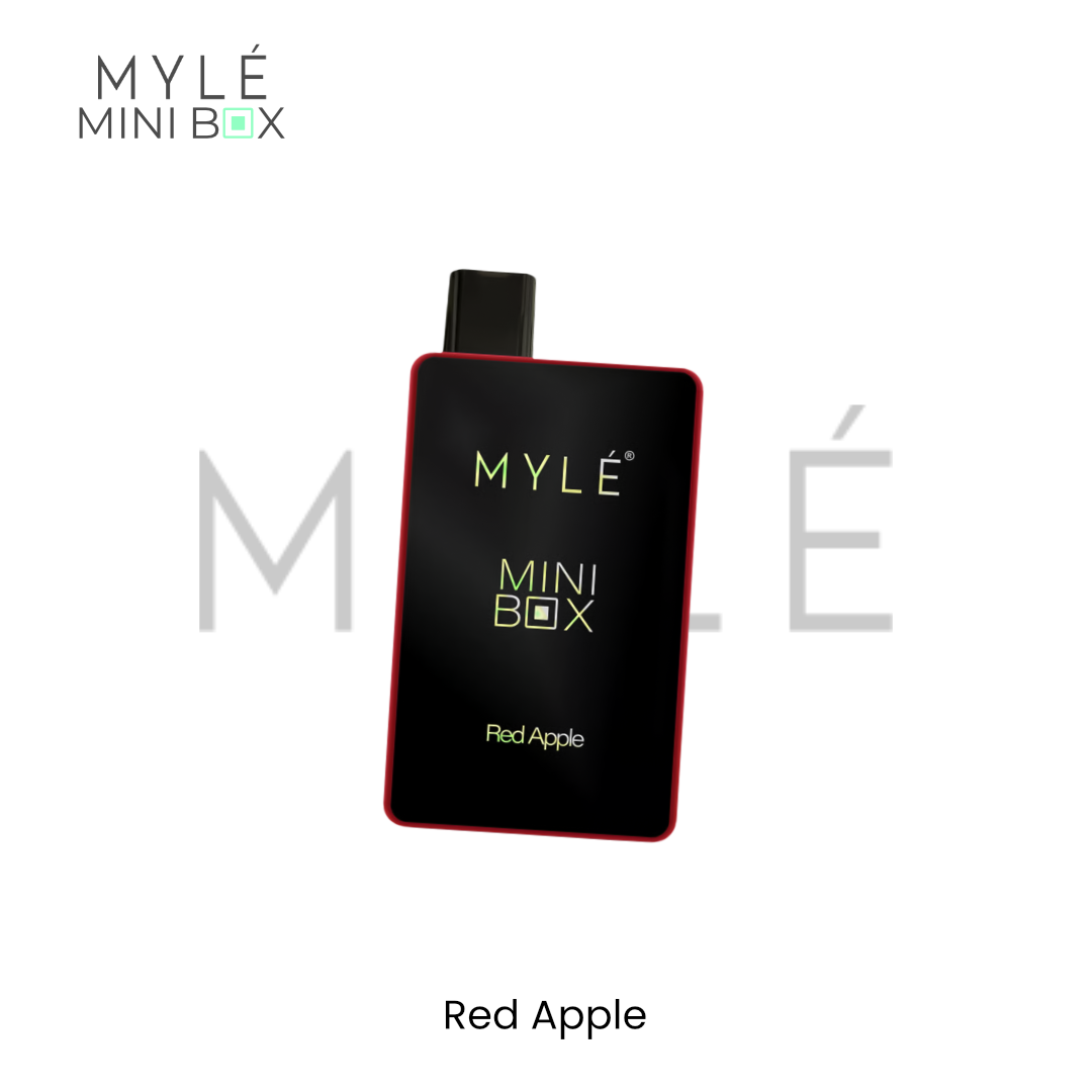 MYLE Mini Box Disposable Device (20mg)