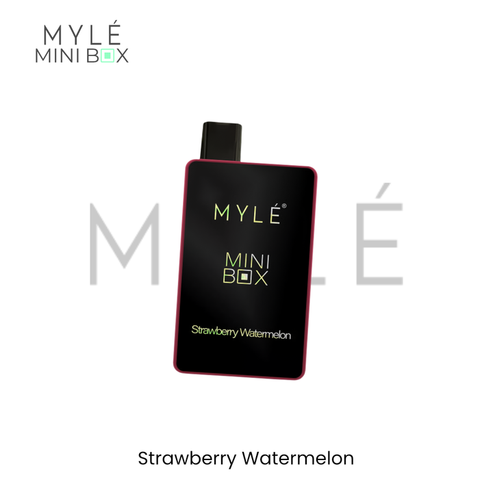 MYLE Mini Box Disposable Device (20mg)