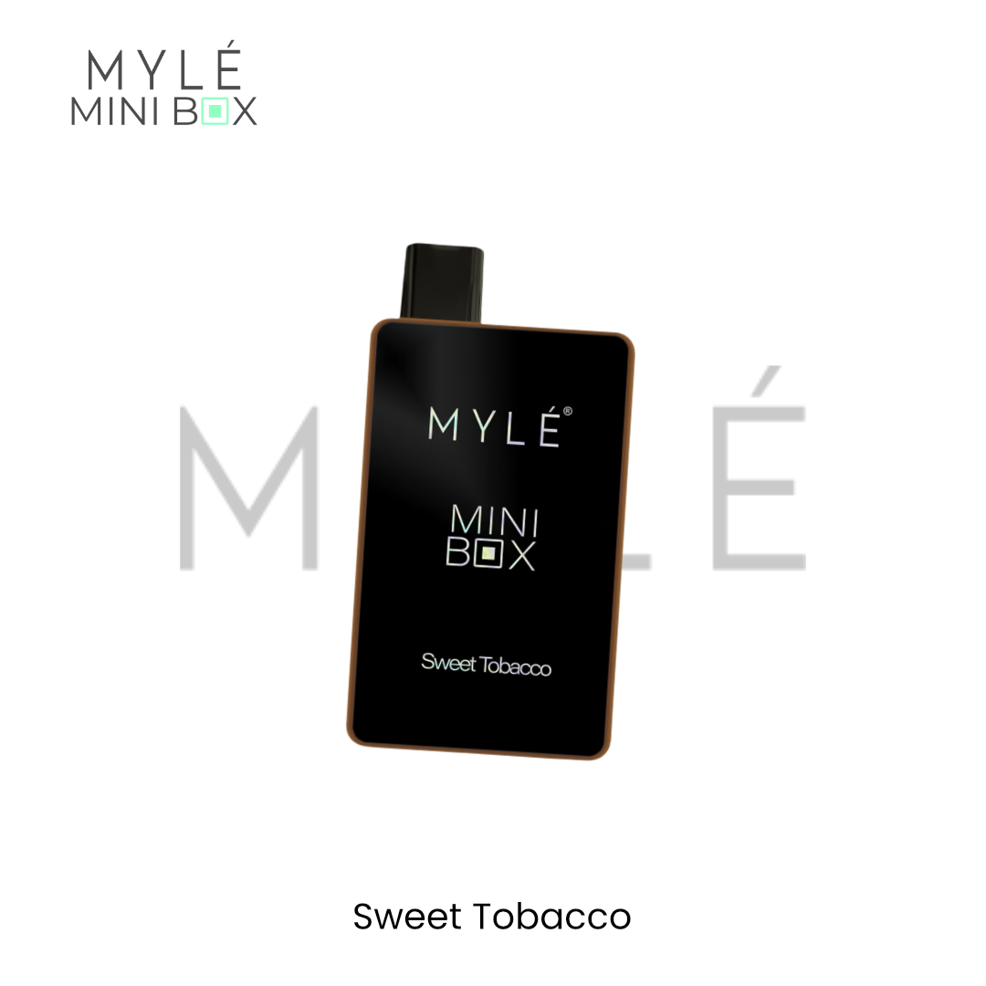 MYLE Mini Box Disposable Device (20mg)