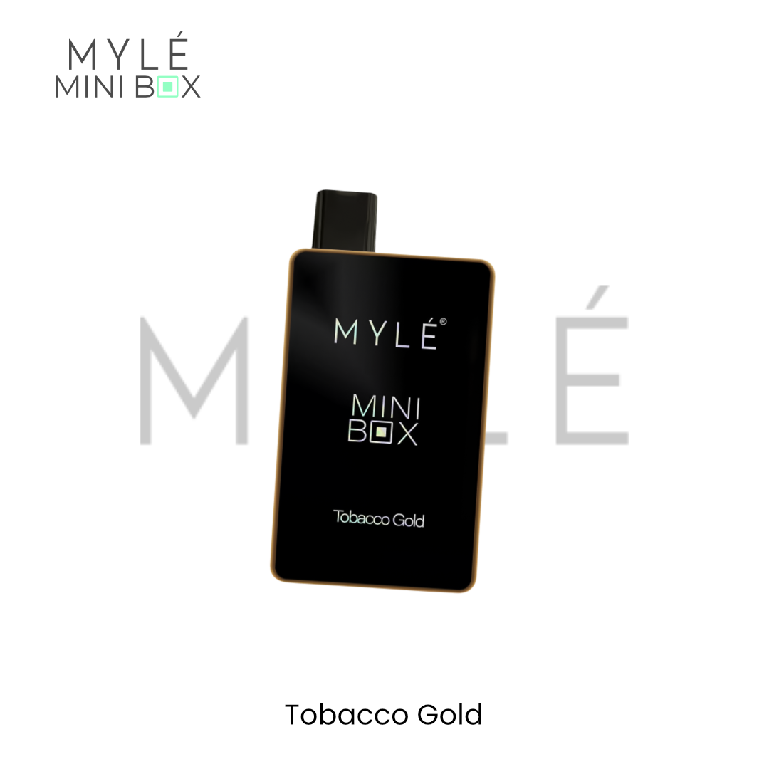 MYLE Mini Box Disposable Device (20mg)