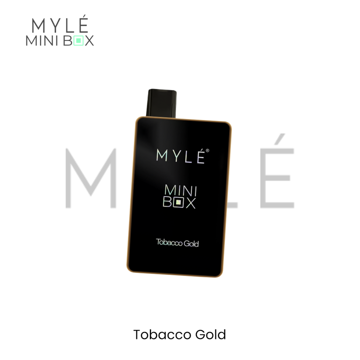 MYLE Mini Box Disposable Device (20mg)