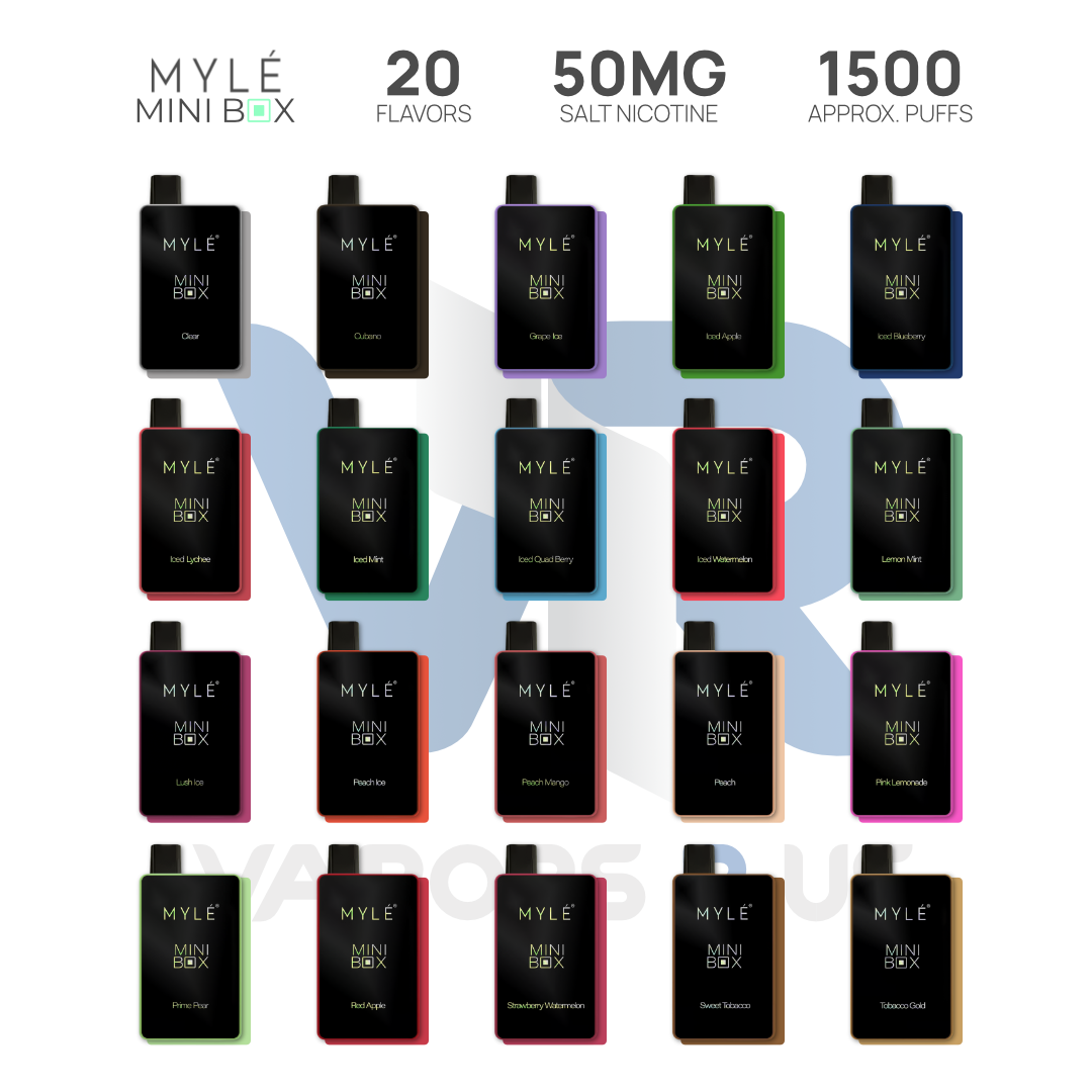 MYLE Mini Box Disposable Device (20mg)