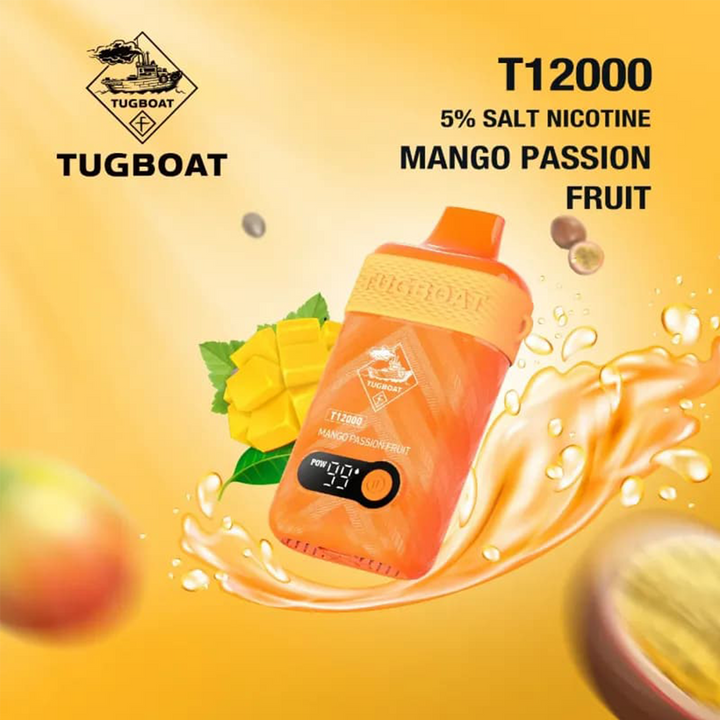 TUGBOAT T12000 Puffs Disposable 50mg