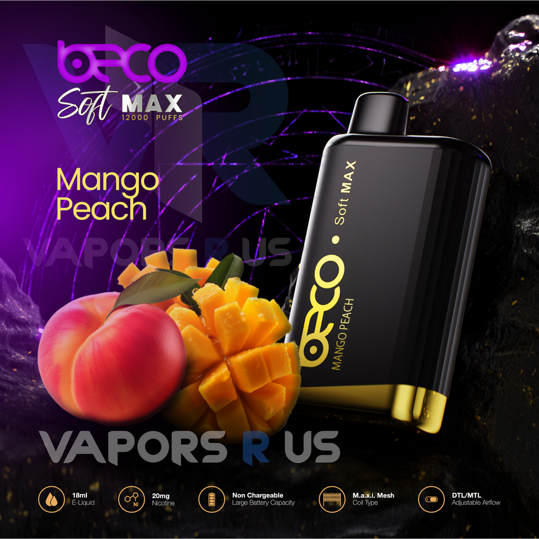 VAPTIO - Beco Soft MAX Disposable | 12000 Puffs